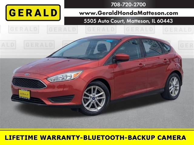 2018 Ford Focus SE — Hatchback — 42,948 mi — Matteson, IL