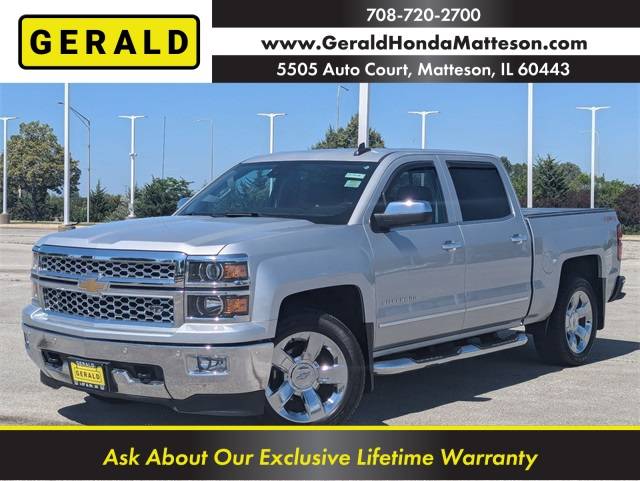 2015 Chevrolet Silverado 1500 LTZ — Pickup Truck — 70,836 mi — Matteson, IL