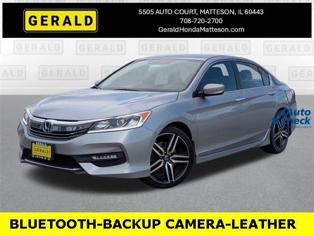 2017 Honda Accord Sport — Sedan — 163,355 mi — Matteson, IL
