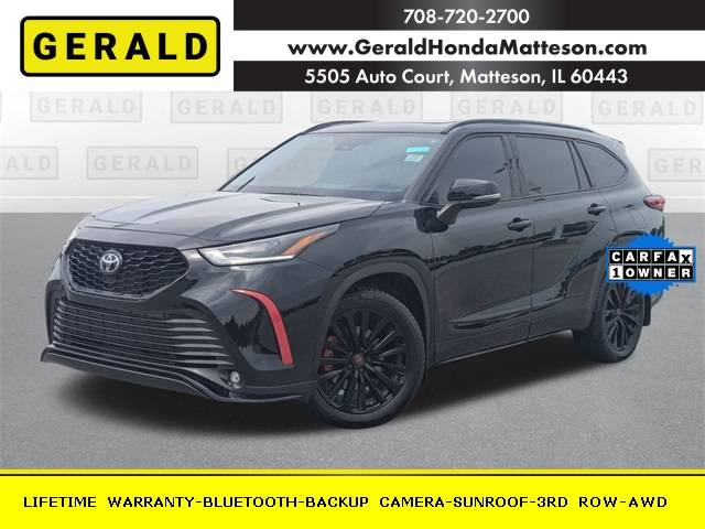 2021 Toyota Highlander XSE — SUV — 64,329 mi — Matteson, IL