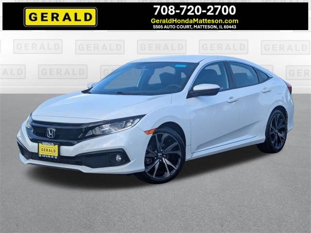 2021 Honda Civic Sport — Sedan — 84,931 mi — Matteson, IL