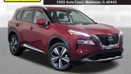2023 Nissan Rogue SL — SUV — 6,333 mi — Matteson, IL