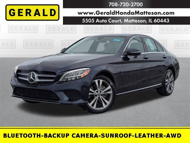 2021 Mercedes-Benz C-Class C 300 — Sedan — 42,894 mi — Matteson, IL