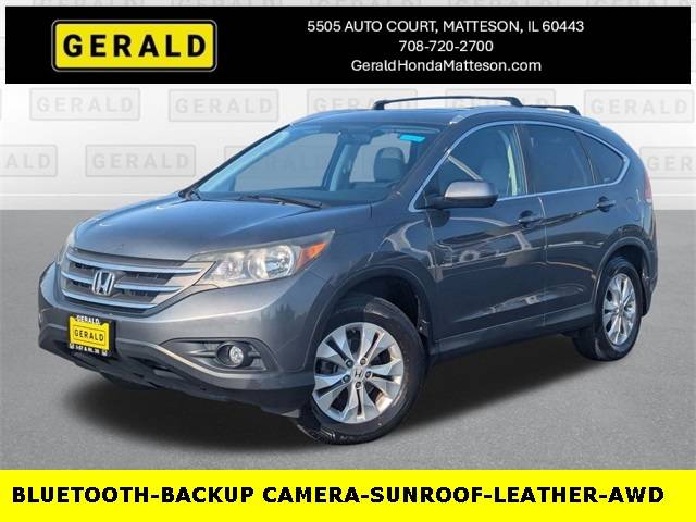 2012 Honda CR-V EX-L — SUV — 158,446 mi — Matteson, IL