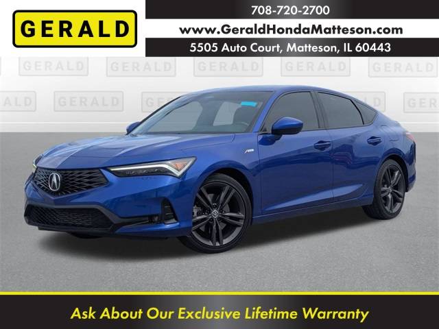 2023 Acura Integra w/A-Spec Package — Hatchback — 35,894 mi — Matteson, IL