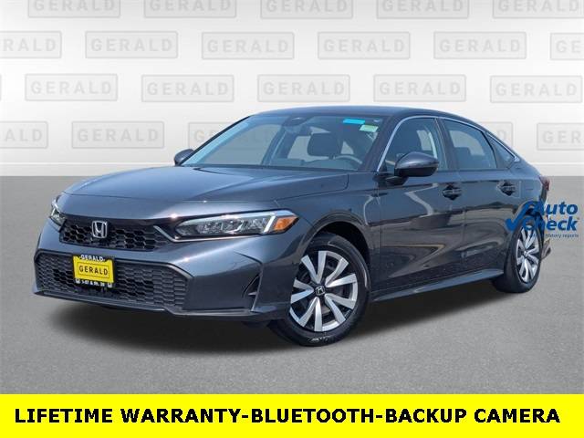 2025 Honda Civic LX — Sedan — 11,121 mi — Matteson, IL
