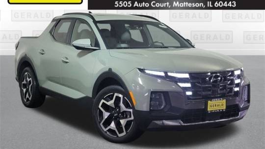 2022 Hyundai Santa Cruz Limited — Pickup Truck — 56,283 mi — Matteson, IL