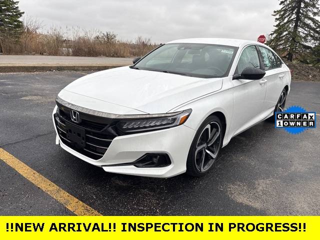 2022 Honda Accord Sport — Sedan — 14,495 mi — Matteson, IL
