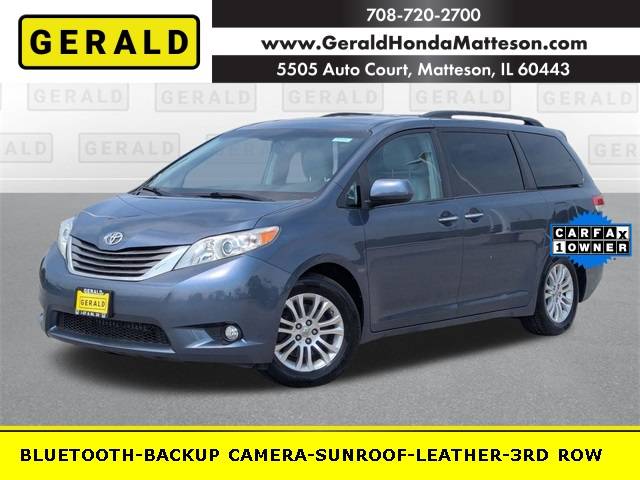 2013 Toyota Sienna XLE — Minivan — 147,243 mi — Matteson, IL