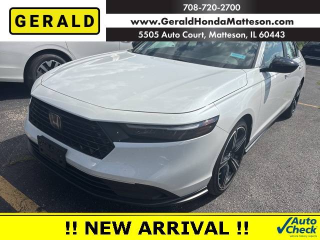 2023 Honda Accord Hybrid Sport — Sedan — 37,736 mi — Matteson, IL