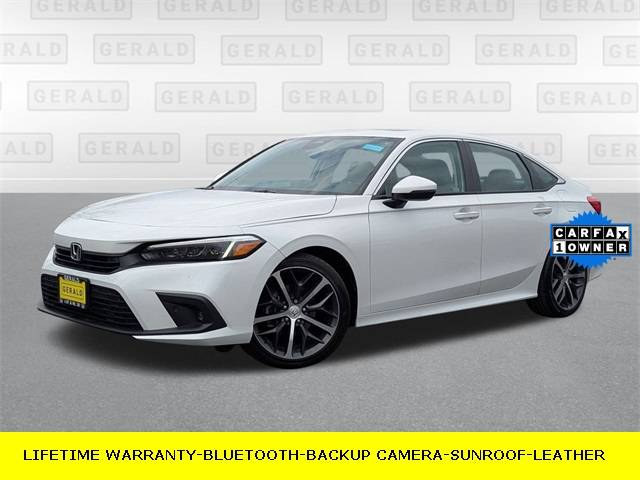 2022 Honda Civic Touring — Sedan — 31,847 mi — Matteson, IL