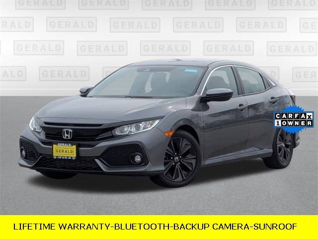 2019 Honda Civic EX — Hatchback — 67,844 mi — Matteson, IL