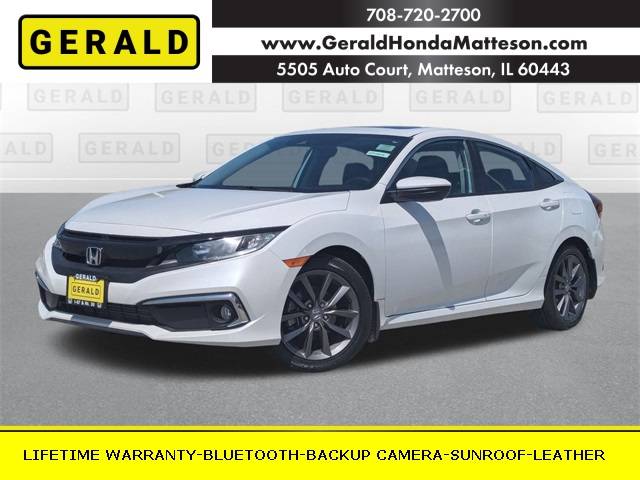 2020 Honda Civic EX-L — Sedan — 35,476 mi — Matteson, IL