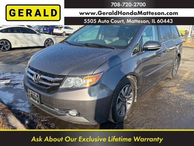 2014 Honda Odyssey Touring — Minivan — 128,264 mi — Matteson, IL