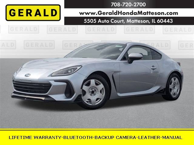 2022 Subaru BRZ Limited — Coupe — 33,549 mi — Matteson, IL