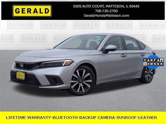 2023 Honda Civic EX-L — Hatchback — 32,721 mi — Matteson, IL