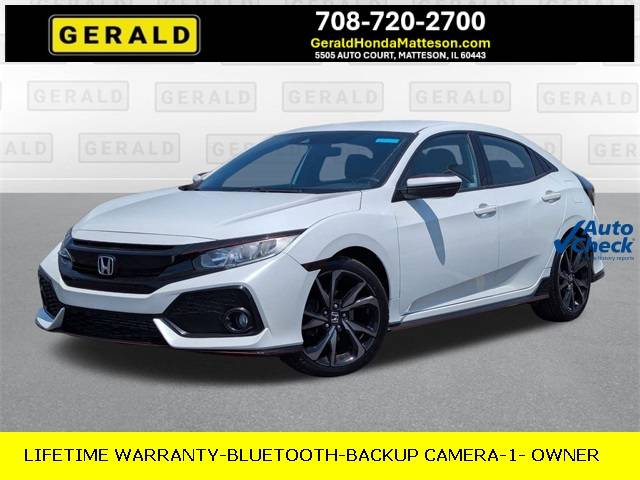 2019 Honda Civic Sport — Hatchback — 50,600 mi — Matteson, IL