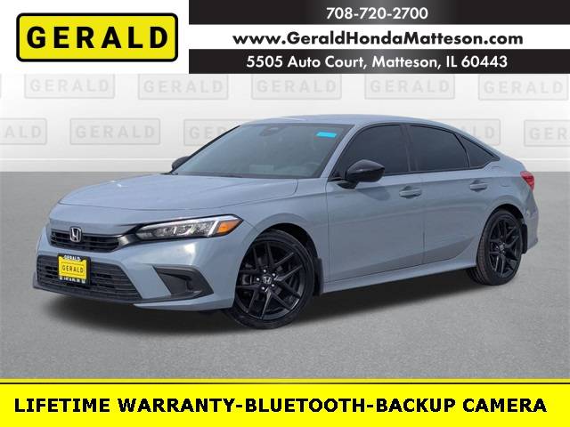 2022 Honda Civic Sport — Sedan — 61,651 mi — Matteson, IL
