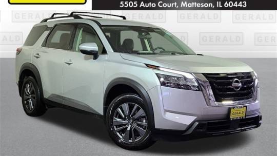 2022 Nissan Pathfinder SV — SUV — 44,655 mi — Matteson, IL