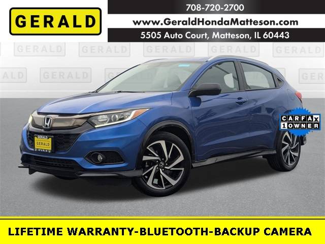 2019 Honda HR-V Sport — SUV — 98,890 mi — Matteson, IL