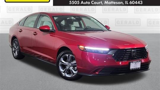2024 Honda Accord EX — Sedan — 9,153 mi — Matteson, IL
