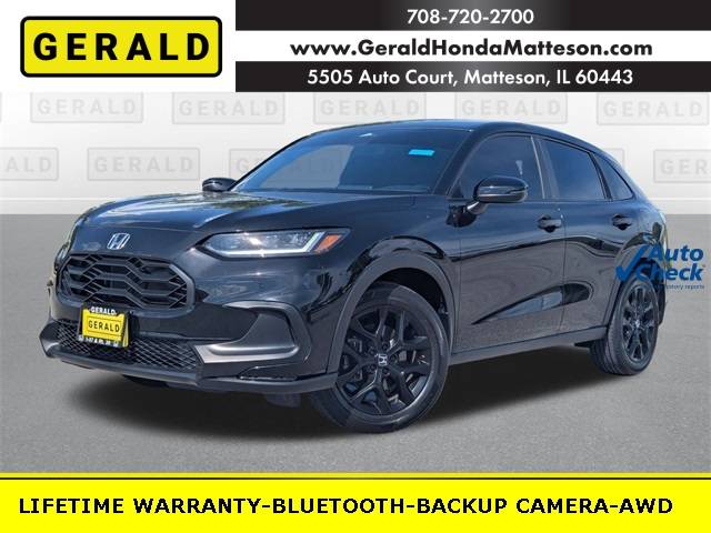 2023 Honda HR-V Sport — SUV — 18,735 mi — Matteson, IL