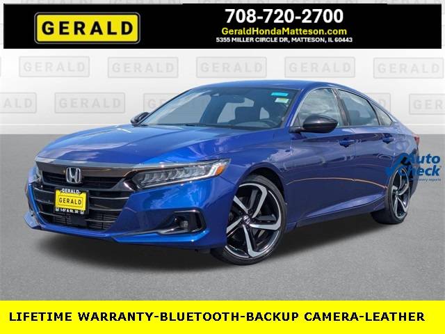 2022 Honda Accord Sport — Sedan — 57,112 mi — Matteson, IL