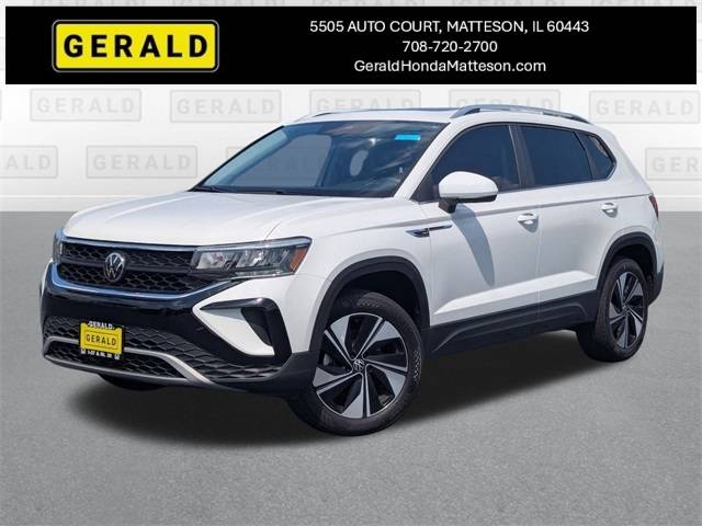 2024 Volkswagen Taos SE — SUV — 20,592 mi — Matteson, IL