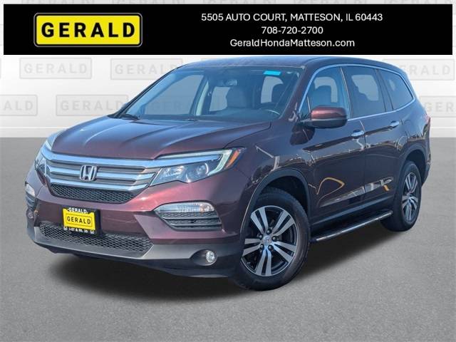 2016 Honda Pilot EX-L — SUV — 87,806 mi — Matteson, IL