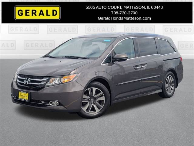 2015 Honda Odyssey Touring — Minivan — 140,992 mi — Matteson, IL