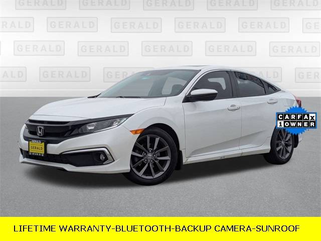 2021 Honda Civic EX — Sedan — 71,558 mi — Matteson, IL
