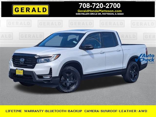 2021 Honda Ridgeline Black Edition — Pickup Truck — 20,927 mi — Matteson, IL
