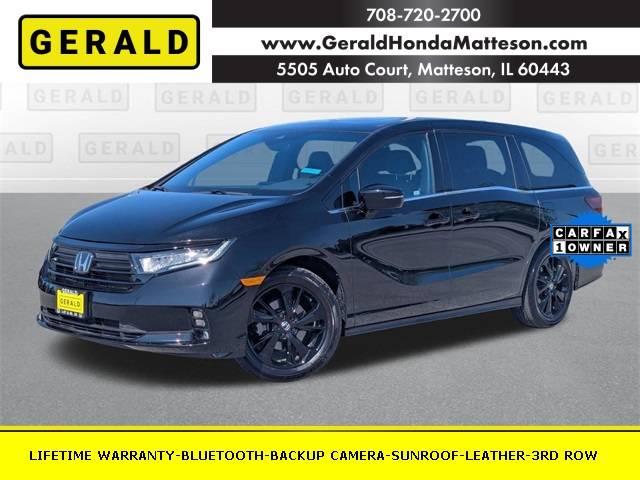 2024 Honda Odyssey Sport — Minivan — 12,234 mi — Matteson, IL