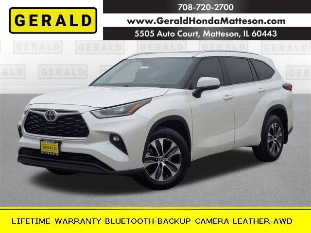 2021 Toyota Highlander XLE — SUV — 75,678 mi — Matteson, IL