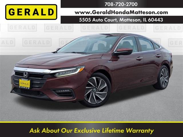 2020 Honda Insight Touring — Sedan — 104,511 mi — Matteson, IL