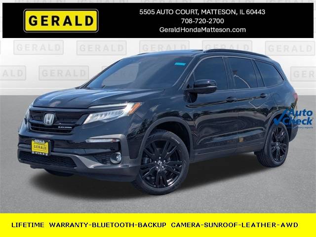 2020 Honda Pilot Black Edition — SUV — 98,457 mi — Matteson, IL