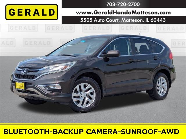 2016 Honda CR-V EX — SUV — 70,776 mi — Matteson, IL