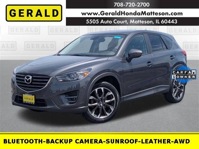 2016 Mazda CX-5 Grand Touring — SUV — 38,991 mi — Matteson, IL