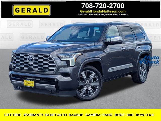 2024 Toyota Sequoia SR5 — SUV — 23,689 mi — Matteson, IL