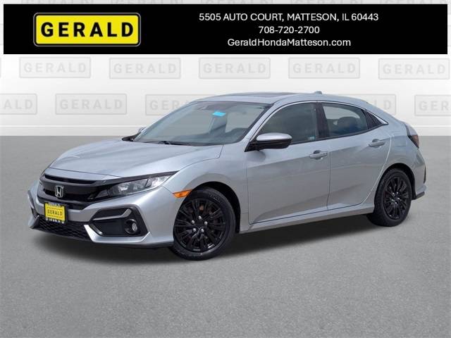 2020 Honda Civic EX — Hatchback — 36,916 mi — Matteson, IL