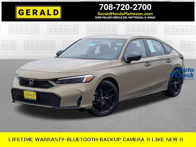 2025 Honda Civic Hybrid Sport — Hatchback — 232 mi — Matteson, IL