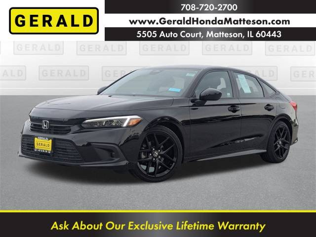 2024 Honda Civic Sport — Sedan — 9,161 mi — Matteson, IL