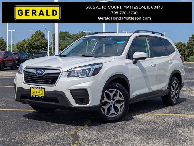 2019 Subaru Forester 2.5i Premium — SUV — 125,852 mi — Matteson, IL