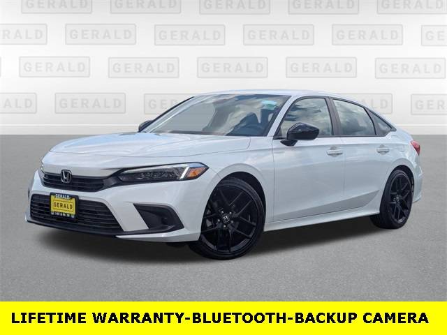 2022 Honda Civic Sport — Sedan — 10,260 mi — Matteson, IL