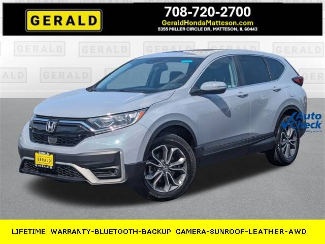 2022 Honda CR-V EX-L — SUV — 7,930 mi — Matteson, IL