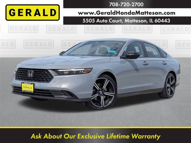 2023 Honda Accord Hybrid Sport — Sedan — 30,574 mi — Matteson, IL