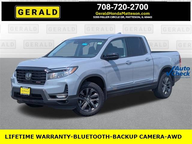2023 Honda Ridgeline Sport — Pickup Truck — 8,948 mi — Matteson, IL