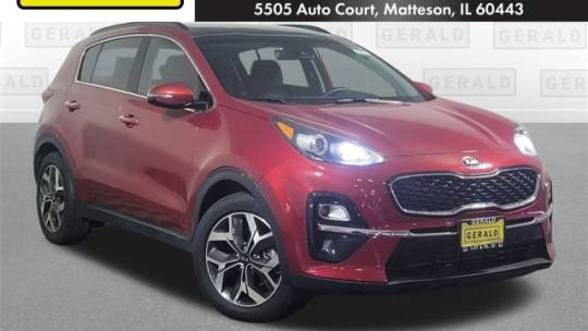 2022 Kia Sportage EX — SUV — 11,345 mi — Matteson, IL