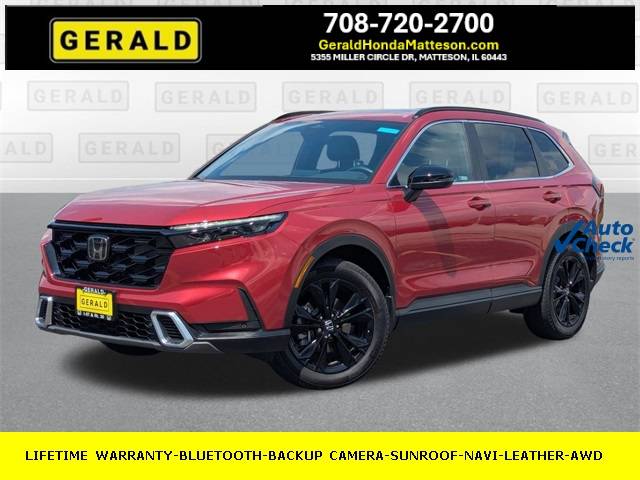 2024 Honda CR-V Hybrid Sport Touring — SUV — 9,782 mi — Matteson, IL