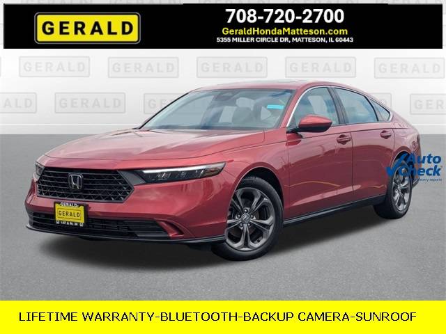 2024 Honda Accord EX — Sedan — 15,256 mi — Matteson, IL